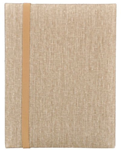 Album harmonijka typu jamnik 15x20/12 - LP-1288 CANVAS - piaskowy