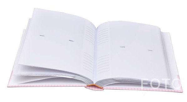 Album na 200 zdjęć do wsuwania w rozmiarze 10x15 cm - 10x15/200 bbm46200 baby 7g - Różowy dziecięcy