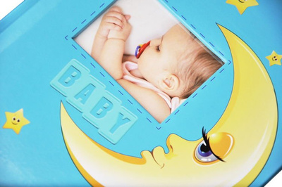 Album 10x15/300 MOONY - Niebieski