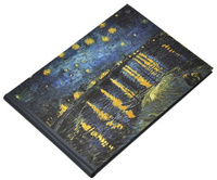 Album na zdjęcia w rozmiarze 13x18 -- na 24 zdjęcia - DECOR MAGIC - "Gwieździsta Noc" - Van Gogh