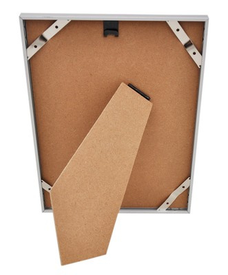 Aluminiowa ramka format 18x24 cm - srebrna
