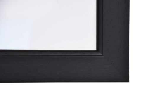 Drewniana Ramka na zdjęcia w formacie 28x35 cm - czarna 