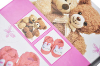 Album 10x15/200 BEAR - różowy