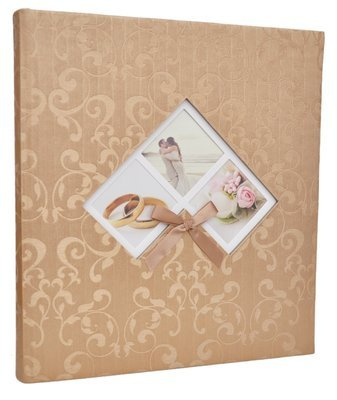 Album na zdjęcia do wklejania tradycyjny - DBCL30 SOUL - Złoty - CZARNE KARTY