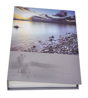 Album na 200 zdjęć do wsuwania w rozmiarze 10x15 cm - 10x15/200 SUNSET - Szary