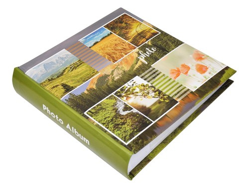 Album na 200 zdjęć do wsuwania w rozmiarze 10x15 cm - 10x15/200 SCENERY - Wielobarwny - widoczki