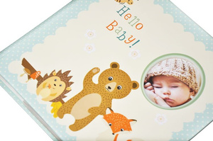 BABY 3G Album 10x15/200 - Niebieski