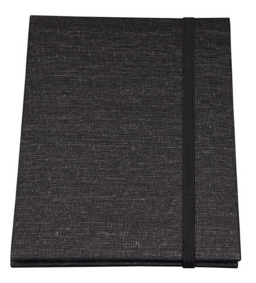 Album harmonijka typu jamnik 15x20/12 - LP-1282 CANVAS - czarny