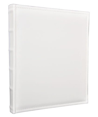 Album tradycyjny 20 kart 40 stron WHITE - ecru - Kremowe Karty DBCS20 