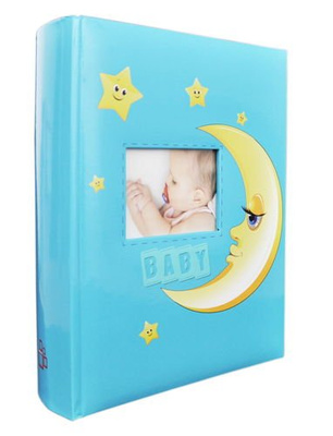 Album 10x15/300 MOONY - Niebieski