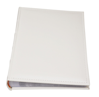 Album na 300 zdjęć do wsuwania 10x15/300 White - kremowy - ekoskóra - 3 zdjęcia na stronę