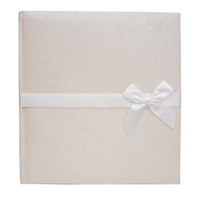 Album Tradycjny 30 kart SILK- Kremowy - kremowe karty