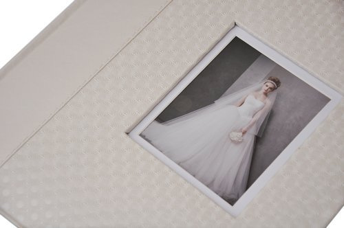 Album tradycyjny DBCS20 FLIRT 20 kart - ecru - kremowe karty