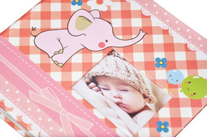 BABY 4G Album 10x15/200 - Różowy