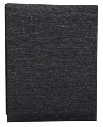 Album harmonijka typu jamnik 15x20/12 - LP-1282 CANVAS - czarny