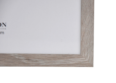 Ramka drewnopodobna - naturalna - format A4 21x29,7 cm - kolor naturalny beżowy - D1721
