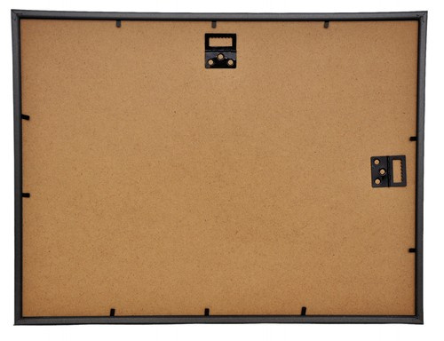 Ramka na zdjęcia w formacie 30x40cm lub galeria na 3 zdjęcia różnych rozmiarach (1- 15x21 cm oraz 2- 10x15 cm) - grafit