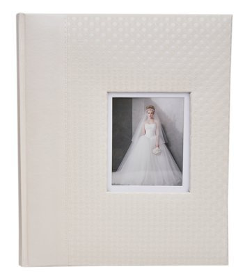 Album tradycyjny DBCS20 FLIRT 20 kart - ecru - kremowe karty