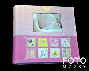 BABY3 Album 10x15/200 różowy