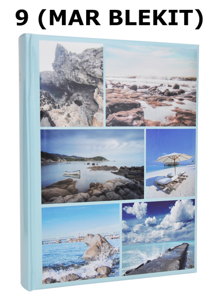 Album na zdjęcia w rozmiarze 10x15 cm - 300 zdjęć do wsuwania - RÓŻNE WZORY!
