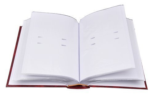 Album na zdjęcia w rozmiarze 10x15 cm - 200 zdjęć do wsuwania - OCT - czarny - podróż - widoczki 