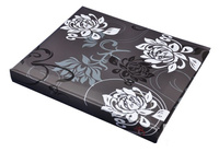 Album tradycyjny DBCS20 - BLACK&WHITE - Grafitowy - Czarne Karty