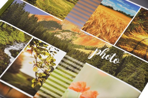 Album na 200 zdjęć do wsuwania w rozmiarze 10x15 cm - 10x15/200 SCENERY - Wielobarwny - widoczki