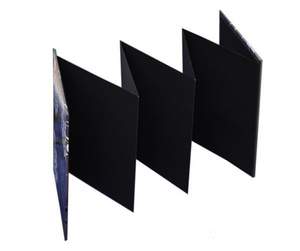 Album harmonijka typu jamnik 13x18/12 - LP57 Black&White - czarny