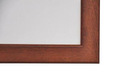 Drewniana Ramka na zdjęcia w formacie 20x30 cm - brązowa - VINCENT