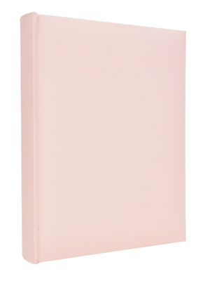 Album na zdjęcia w rozmiarze 10x15 cm - 200 zdjęć do wsuwania - LINEN PINK - różowy  - płótno