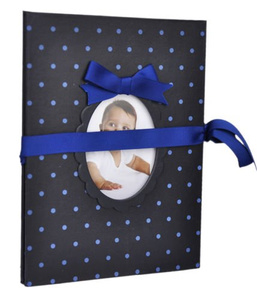 Album harmonijka typu jamnik 10x15/12 - YOUNG CHILD - dziecięcy - Granatowy