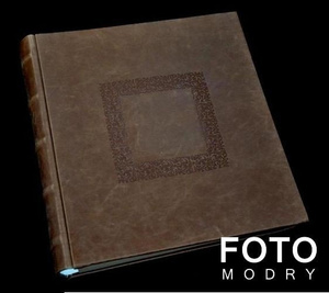 Album 13x18/200 DECOR-4N - Brązowy