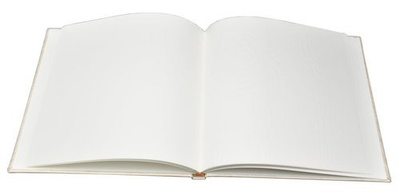 Album na zdjęcia do wklejania tradycyjny - DBCS20 BLACK - Czarny - Kremowe karty