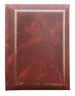 Album na zdjęcia w rozmiarze 10x15 cm - 100 zdjęć CLASSIC - Brązowy