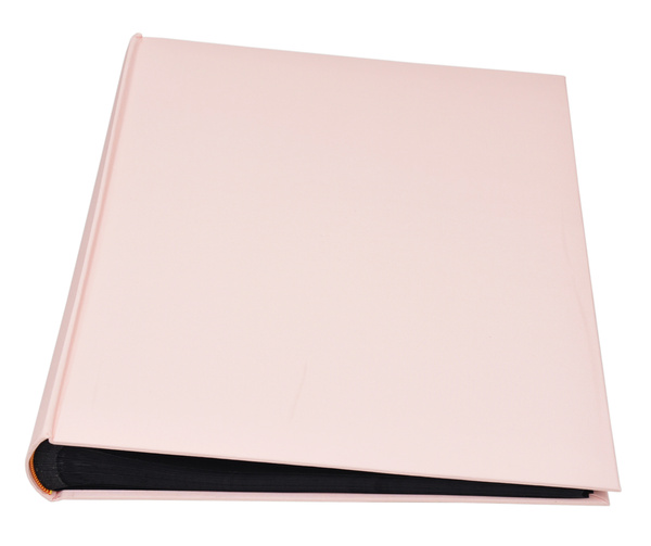 Album na zdjęcia do wklejania tradycyjny DBCL50 - LINEN PEONY - Czarny - 50 kart 100 stron - CZARNE KARTY