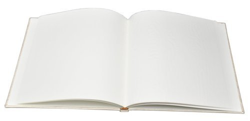 Album na zdjęcia do wklejania tradycyjny - DBCS20 BLACK - Czarny - Kremowe karty