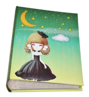 Album na 300 zdjęć w rozmiarze 10x15 cm - ANIME - kolorowy - szyty - princess - Anime
