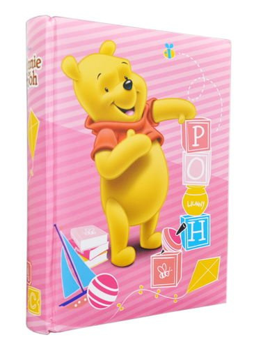 Album 10x15/200 DISNEY - KUBUŚ PUCHATEK - odcienie różowego MEGA PROMOCJA!