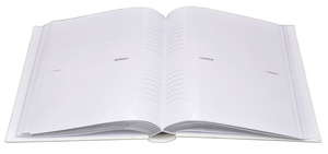 Album na 200 zdjęć w rozmiarze 13x18 cm - do wsuwania - fa800 LATTERS - czarny - cegły/kostka