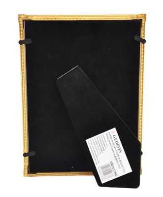 Metalowa ramka na zdjęcia w formacie 13x18 cm - kolor złoty - RM30\57G - Złota - Solidna