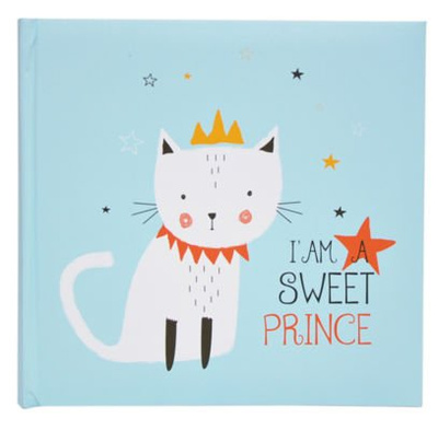 Album 10x15/200 CAT - Niebieski - kot - Prince