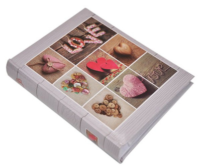 Album 10x15/200 VIANO - kremowy
