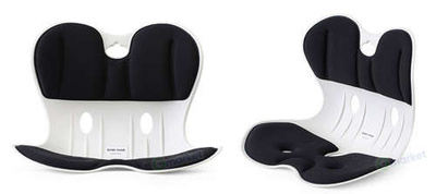 Krzesło do poprawy postawy, postury - krzesło korekcyjne - siedzisko korekcyjne - fotel korekcyjny - ROICHEN posture chair - DLA MĘŻCZYZN