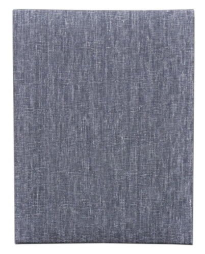 Album harmonijka typu jamnik 15x20/12 - LP-1287 CANVAS - Szary