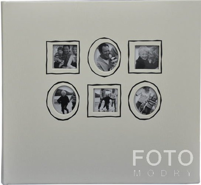 Album tradycyjny FA-954 - OVERIZE - ecru - Białe Karty