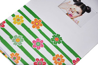 Album na zdjęcia 10x15/402 Shininh Flowers - granatowy - 9404