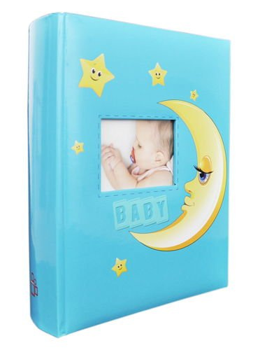 Album 10x15/300 MOONY - Niebieski