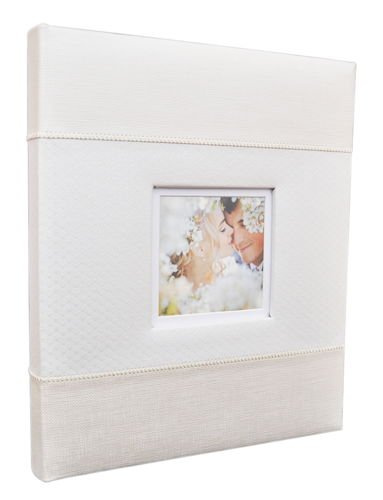 Album tradycyjny DBCS20 GRACE 20 kart - ecru - kremowe karty