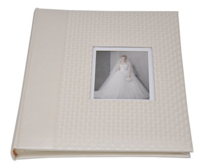 Album tradycyjny DBCS20 FLIRT 20 kart - ecru - kremowe karty