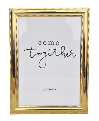 Ramka aluminiowa 13x18 cm - złota/chromowana - ssf13